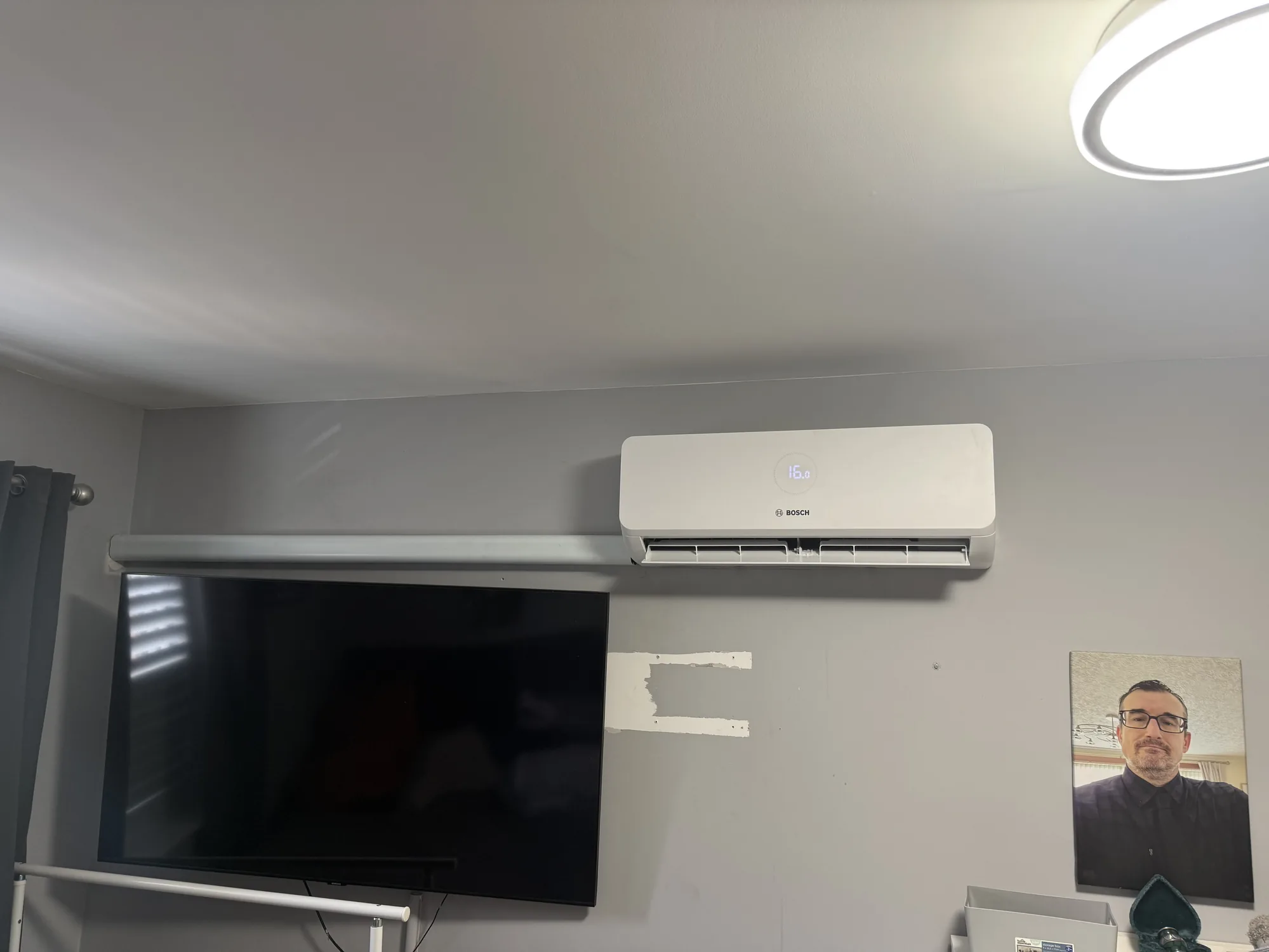Air conditioning system installed in a Hampshire property