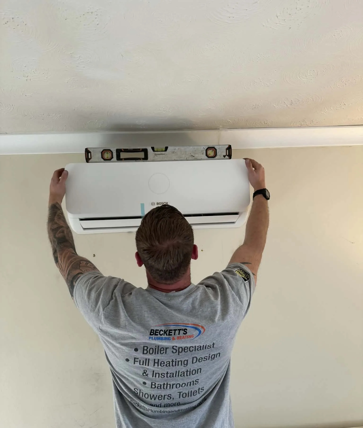 Air conditioning installed in an Eastleigh home