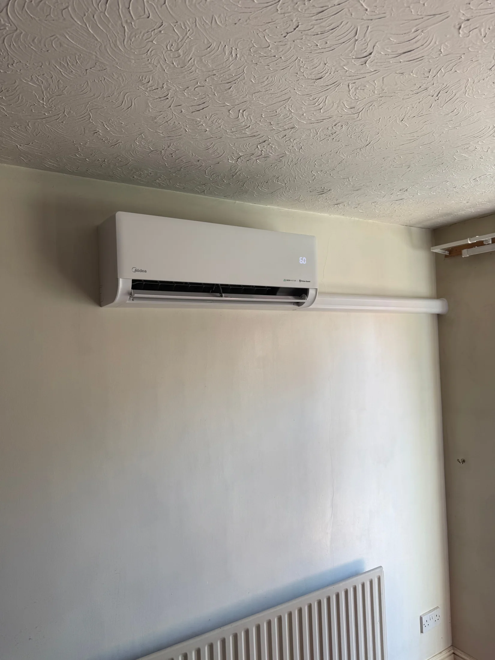 Air conditioning system maintained by Becketts Plumbing & Heating