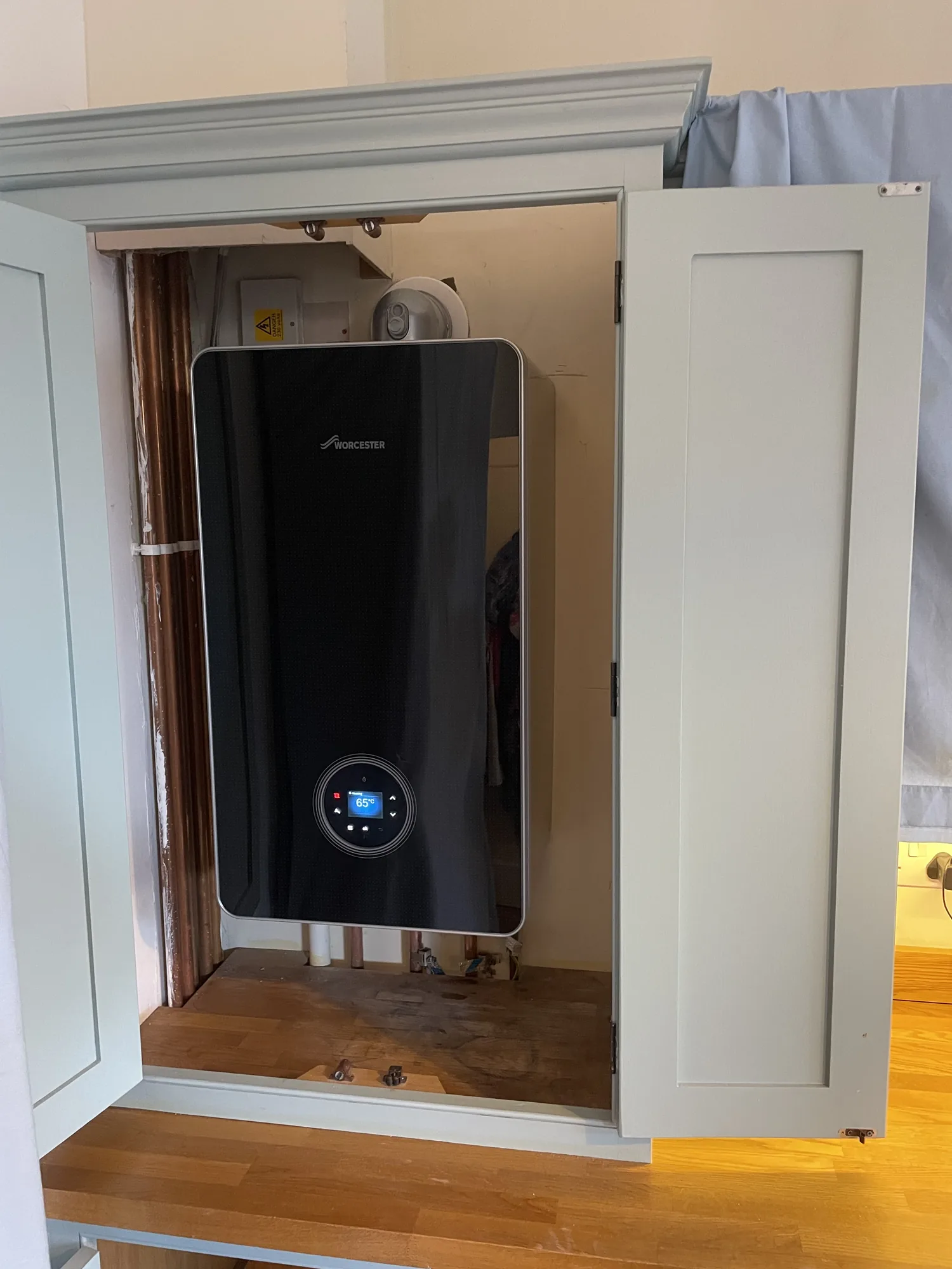 Gas Safe boiler installation in Eastleigh