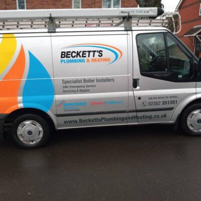 Becketts Van