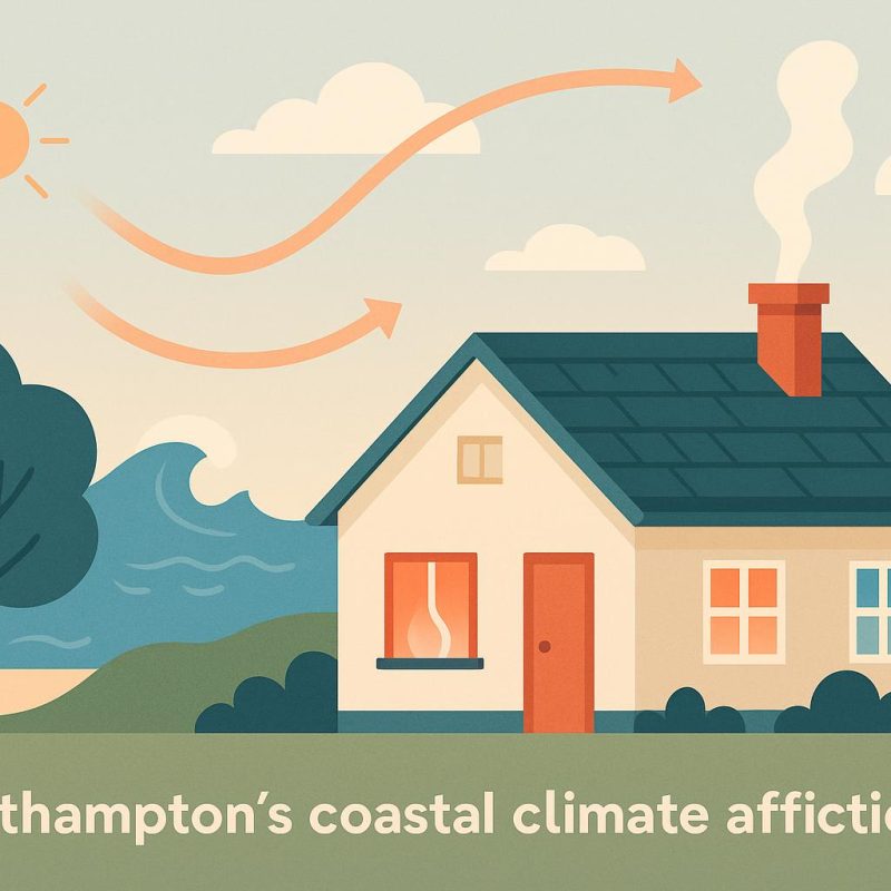 How Southampton’s Coastal Climate Affects Your Heating Efficiency