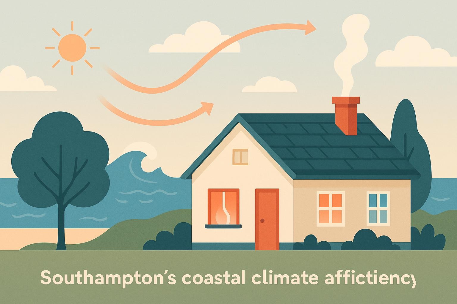 How Southampton’s Coastal Climate Affects Your Heating Efficiency