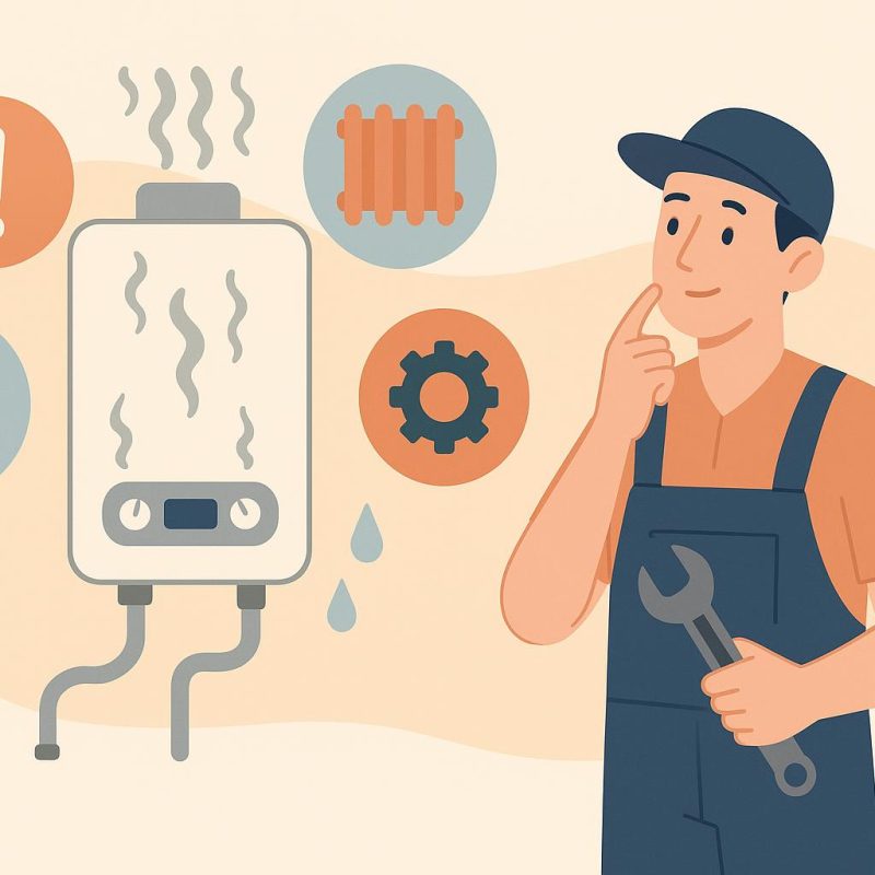 signs you need new boiler installation southampton