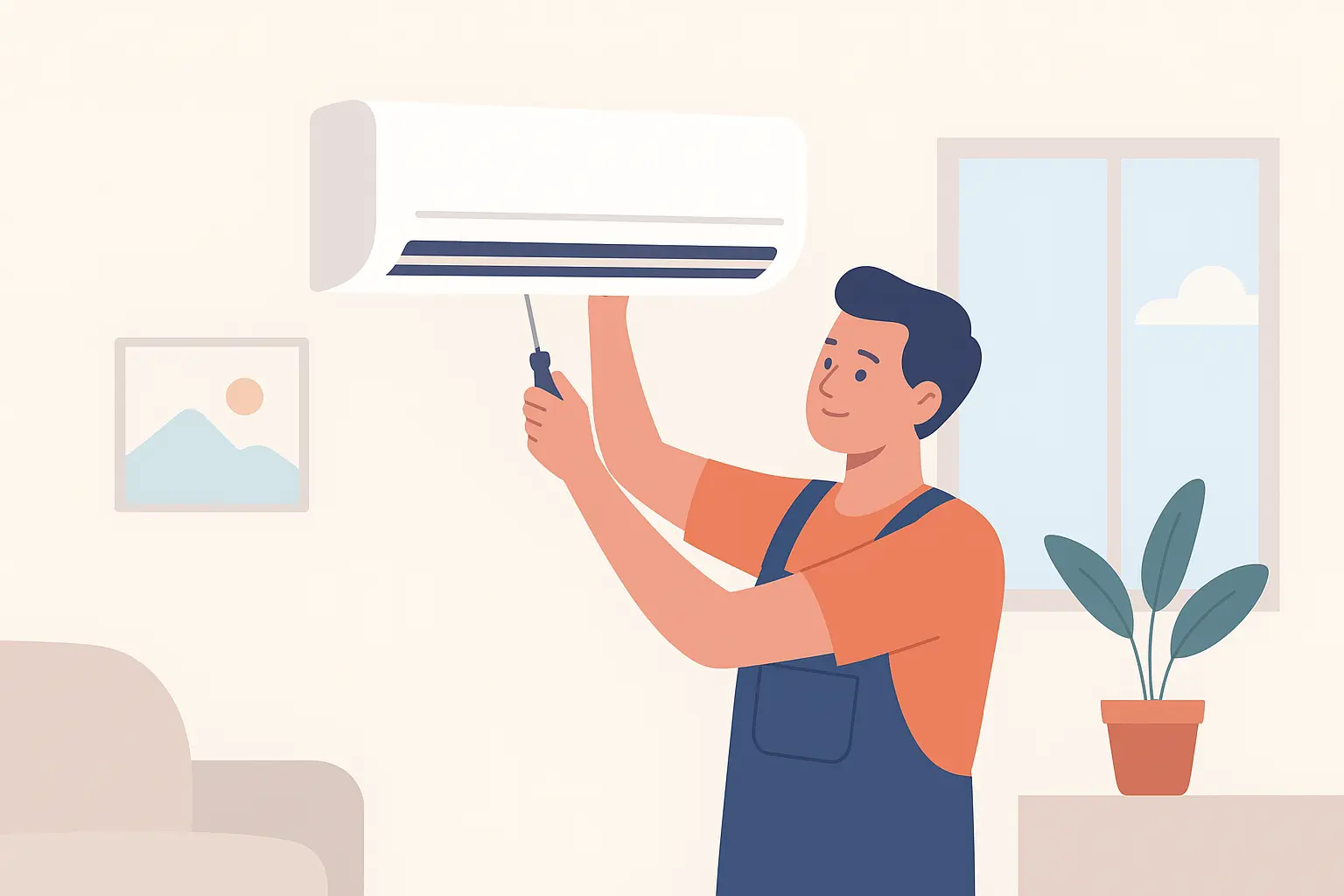 How to Install Home Air Conditioning