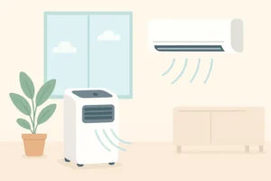 Portable vs Wall-Mounted Air Conditioning
